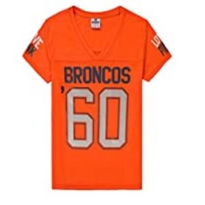 broncos jersey pink